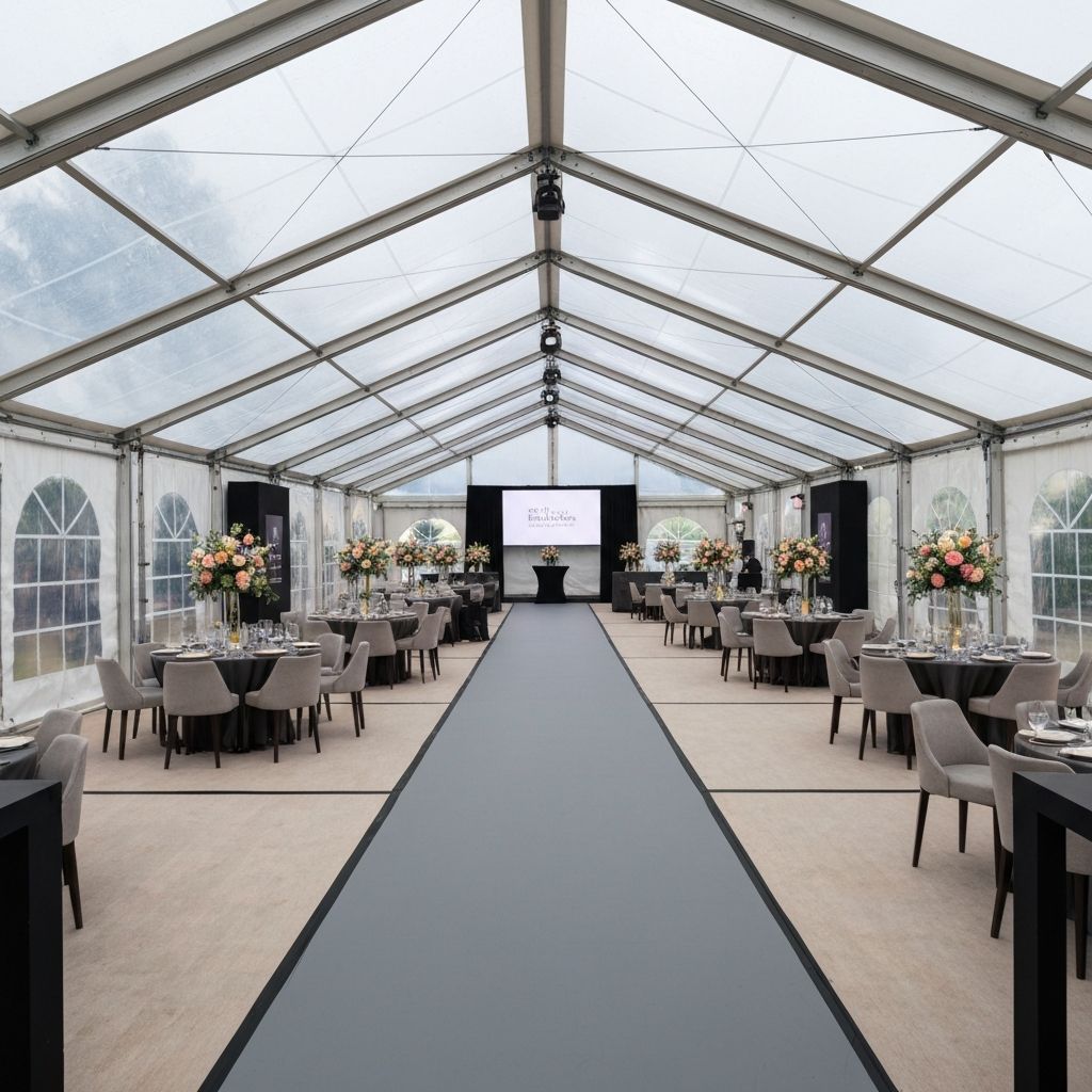 Corporate Gala Setup