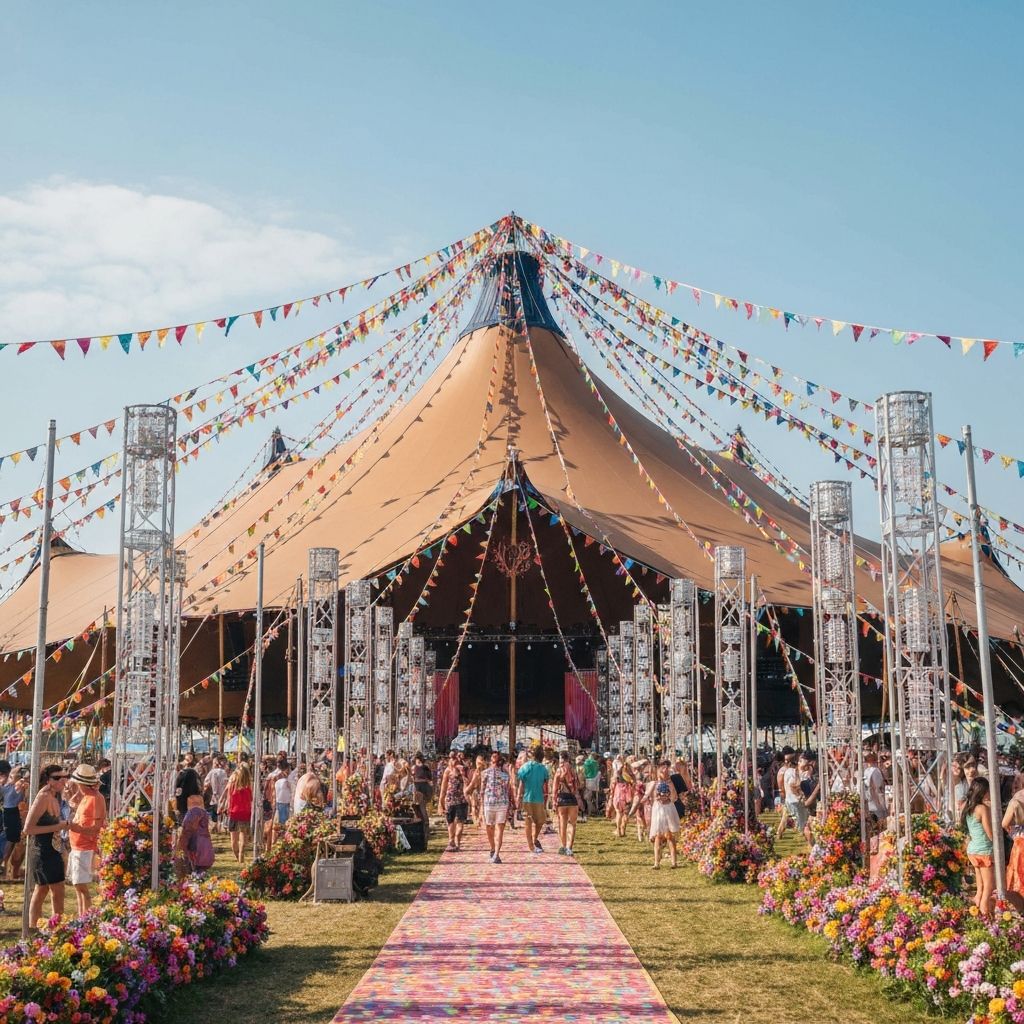 Grand Festival Setup