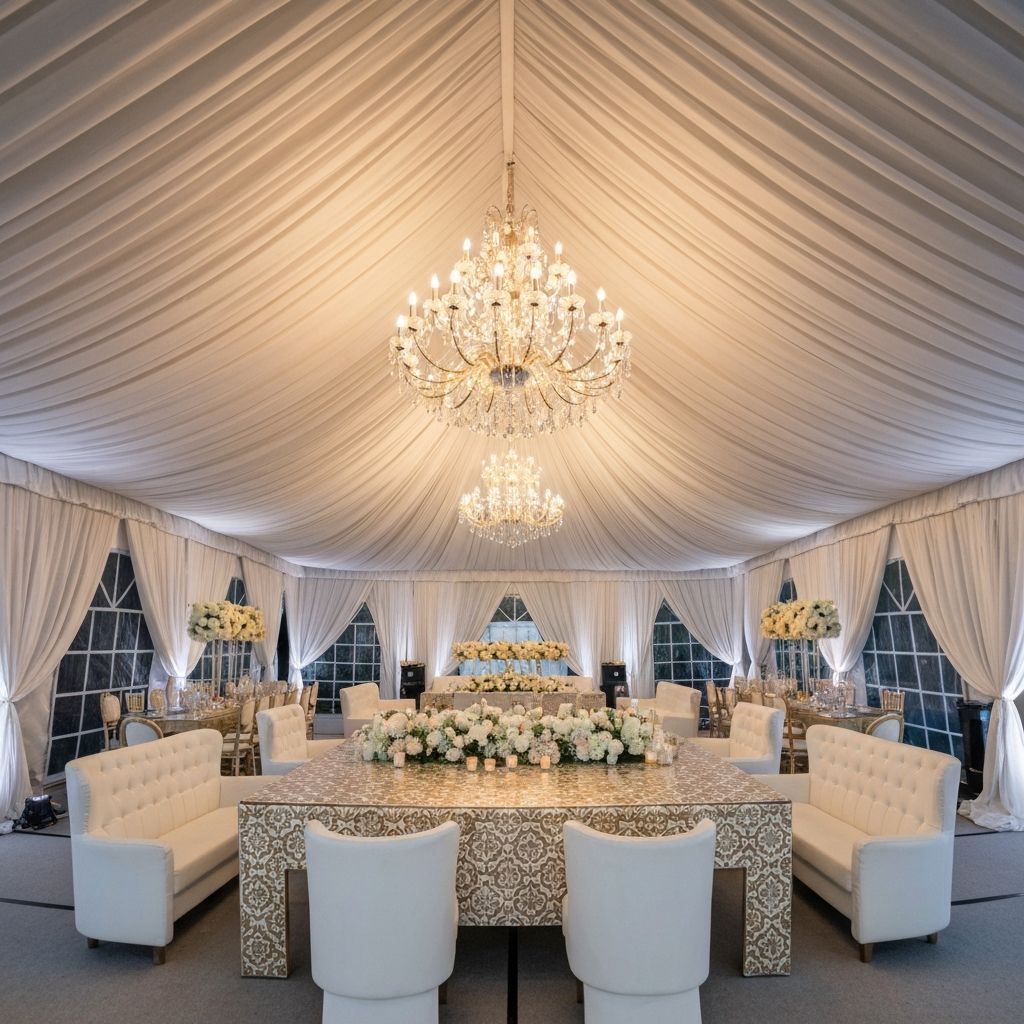 Luxury Wedding Tent